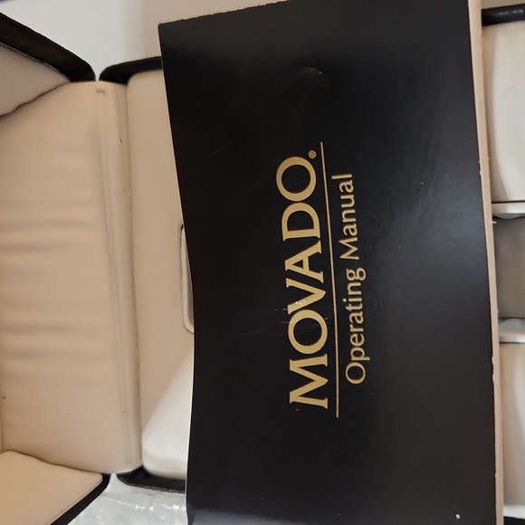 Movado Ladies Two Tone Quartz Watch - Picture 7 of 7